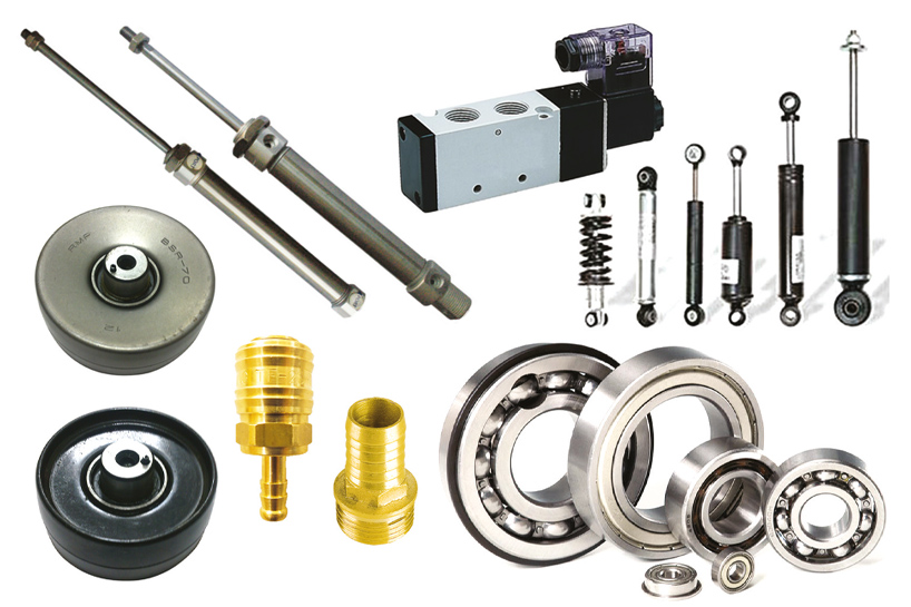 Pnomatik Rulman Piston